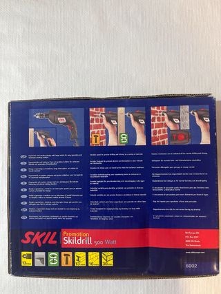 Taladro SKIL 500W con control de velocidad