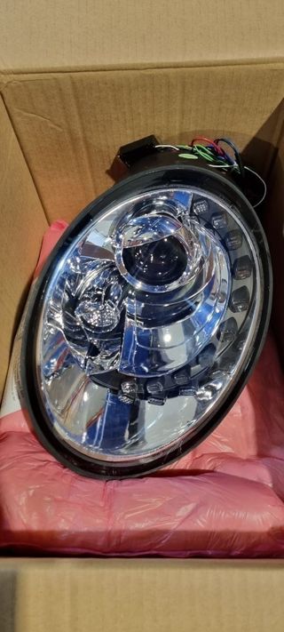 2 FAROS CON LUZ DIURNA VOLKSWAGEN BEETLE 05-11