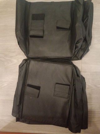  2 scarpiere nere in tessuto Ikea
Da appendere 