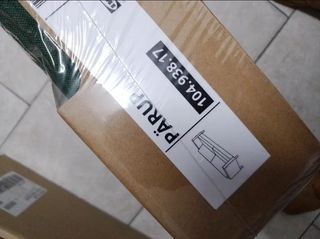 Funda Sofá IKEA Pärup Verde Tela