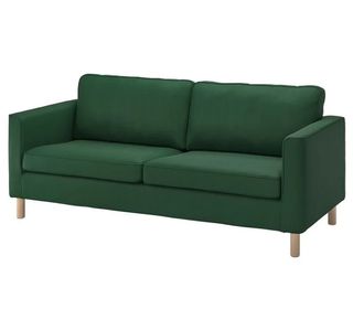 Funda Sofá IKEA Pärup Verde Tela