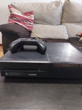 Xbox One con mando