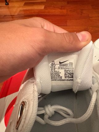 Nike Hot Step Air Terra Drake NOCTA Blanco