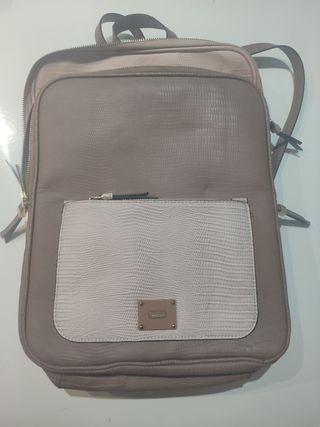 Mochila Parfois Beige