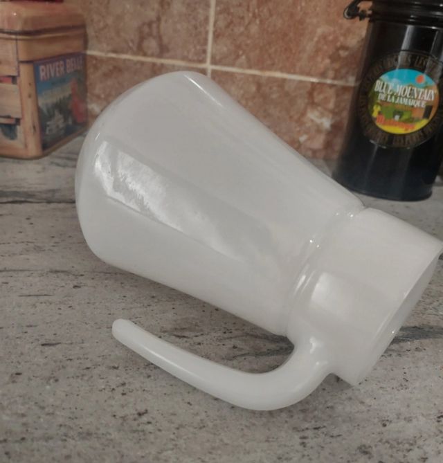 Jarra Opalina Vintage Pequeña