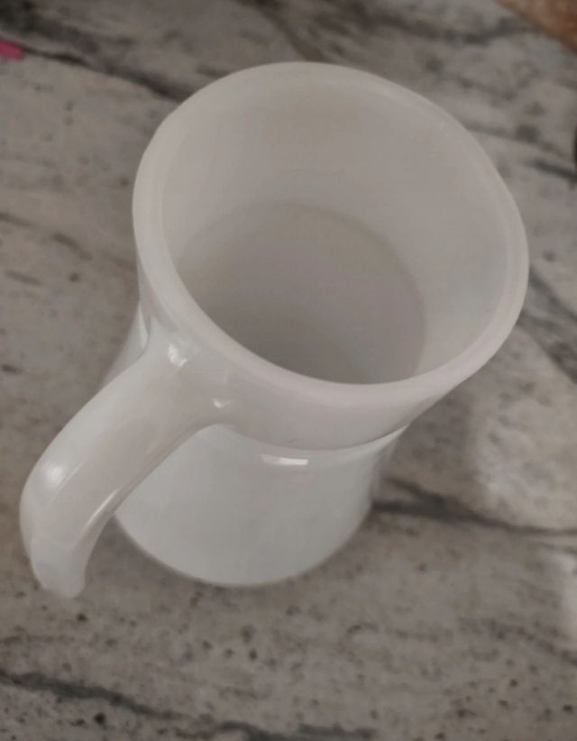 Jarra Opalina Vintage Pequeña