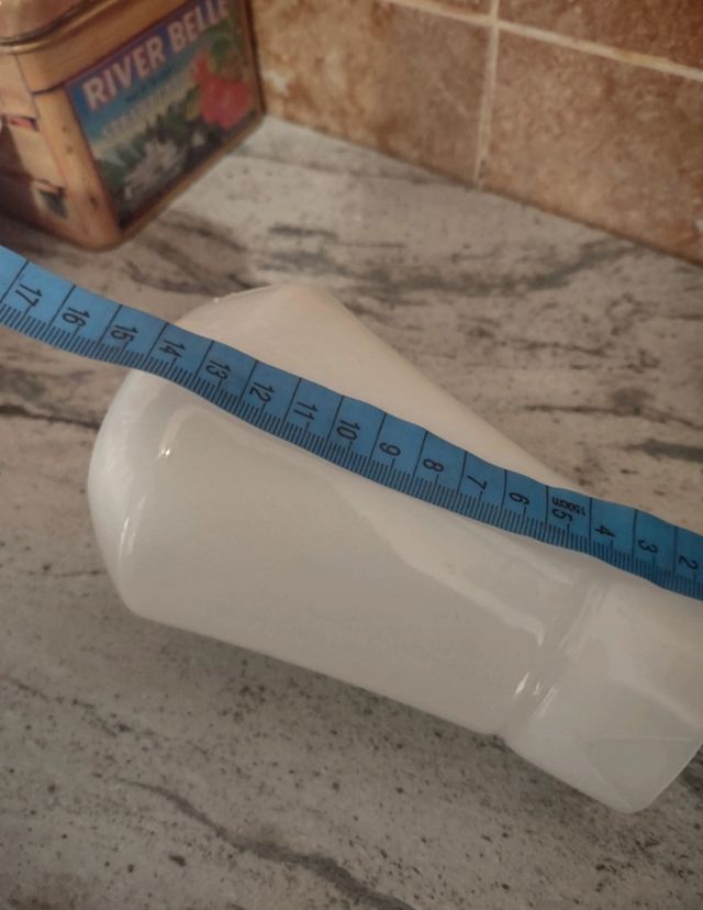 Jarra Opalina Vintage Pequeña