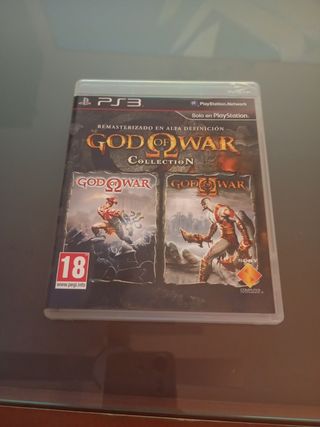 God of War Collection PS3