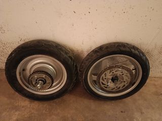 Ruedas Kymco Venox completas