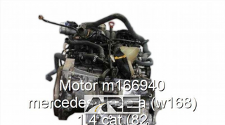 Motor m166940 mercedes clase a (w168) 1.4