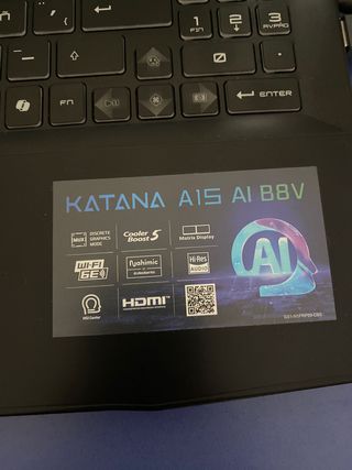 Portátil MSI Katana A15 AI B8VF-604XES