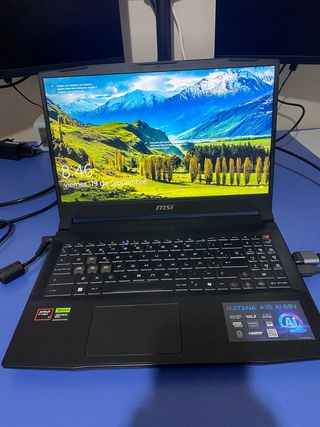 Portátil MSI Katana A15 AI B8VF-604XES