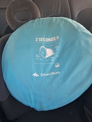 Tienda Quechua 2 Seconds O Azul