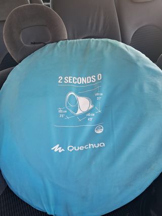 Tienda Quechua 2 Seconds O Azul