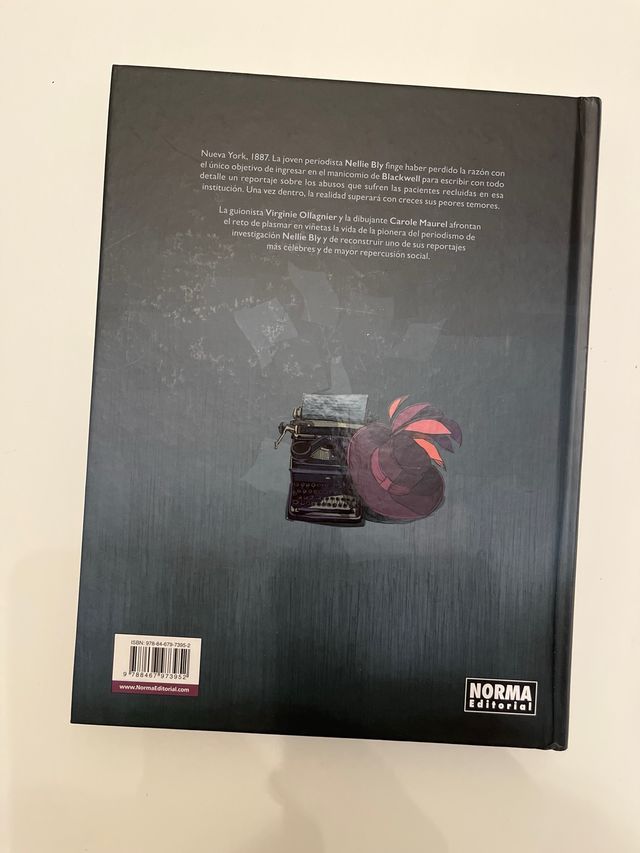 NELLIE BLY. EN LA GUARIDA DE LA LOCURA