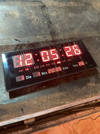 Reloj Digital JH3615X Negro