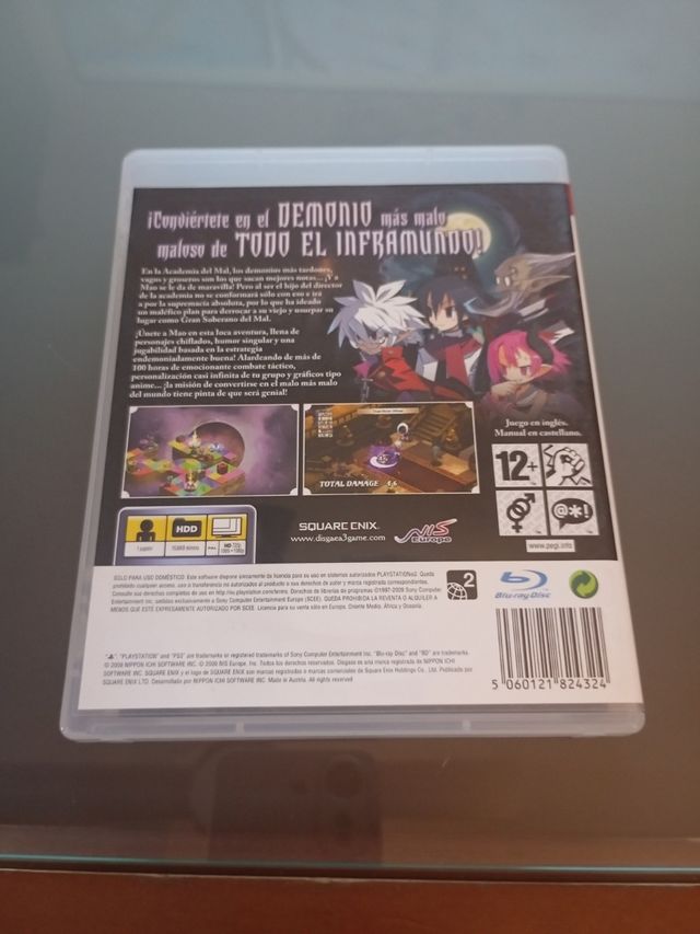 Disgaea 3: Absence of Justice PS3 RPG