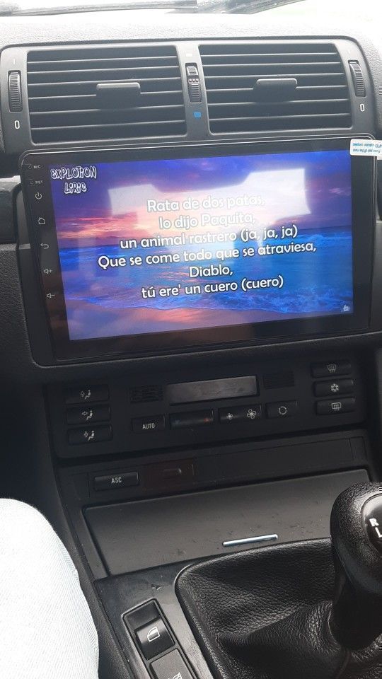 ✅ Pantalla BMW e46 