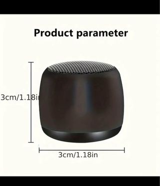 Minialtavoz Bluetooth Rosa Dorado