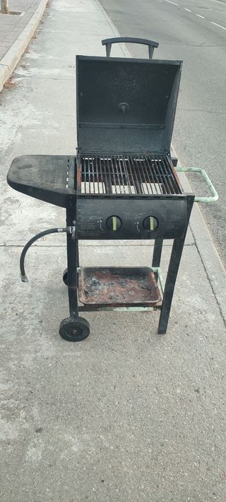 Barbacoa de Gas 