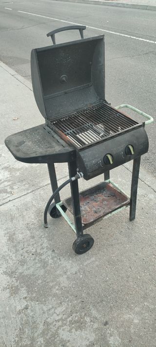 Barbacoa de Gas 