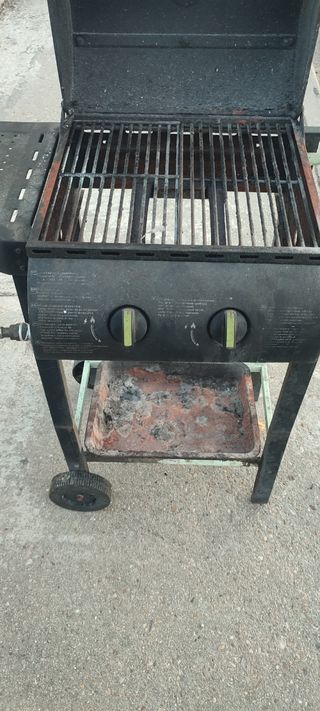 Barbacoa de Gas 