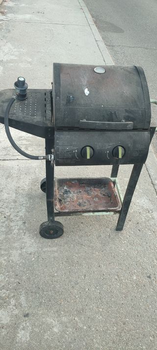 Barbacoa de Gas 