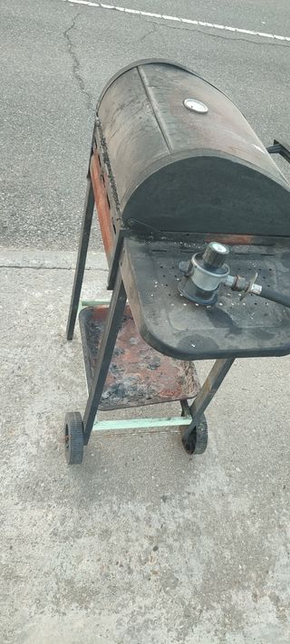 Barbacoa de Gas 