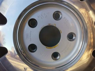 Cerchio Lega Audi A6 6JX15H2 ET45