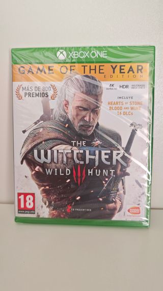The Witcher Wild Hunt GOTY Xbox One