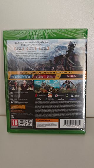 The Witcher Wild Hunt GOTY Xbox One