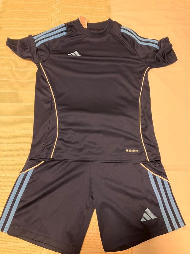 Conjunto Adidas Niño Azul