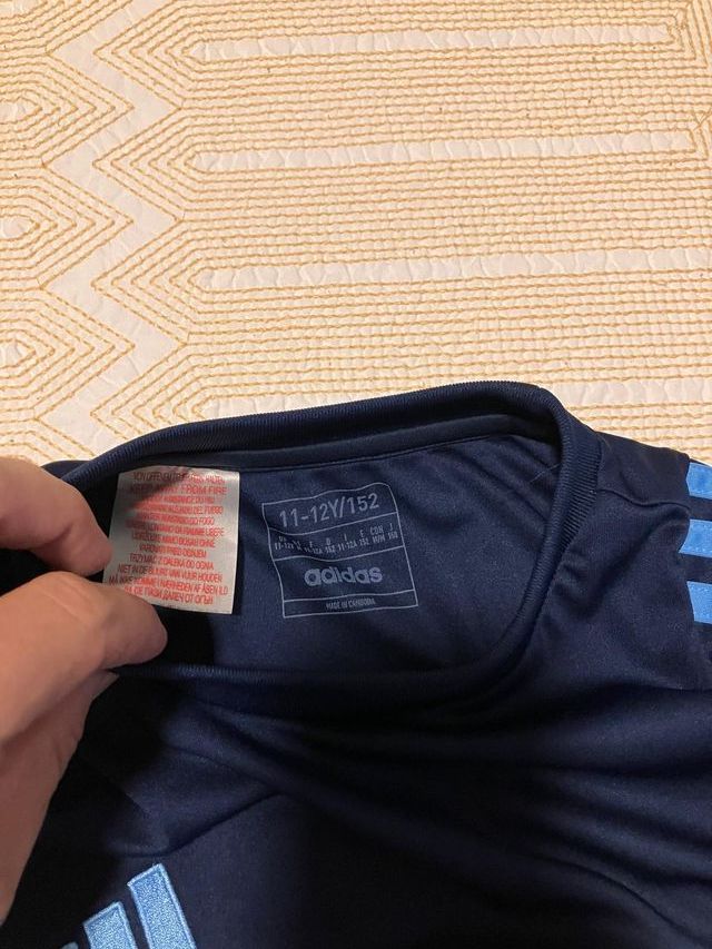 Conjunto Adidas Niño Azul