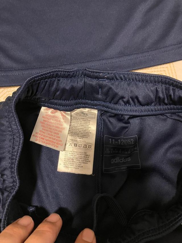 Conjunto Adidas Niño Azul