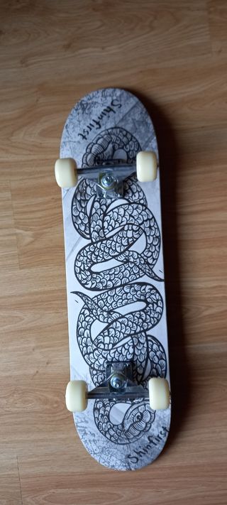 Skateboarding Shinfirst Snake