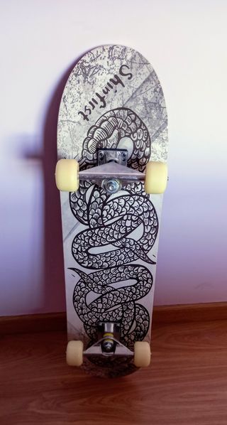 Skateboarding Shinfirst Snake