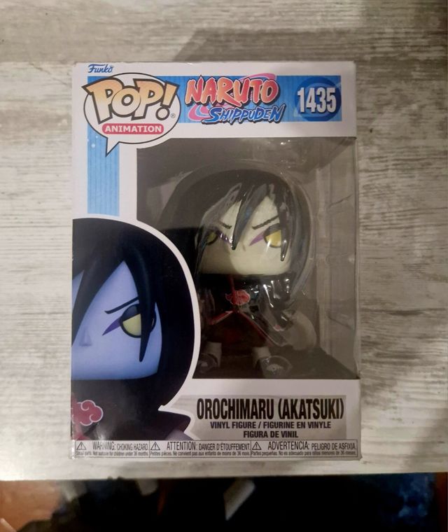 Funko Pop Naruto Shippuden Orochimaru 1435