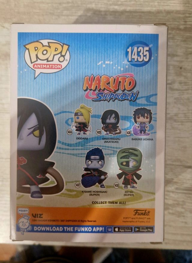 Funko Pop Naruto Shippuden Orochimaru 1435
