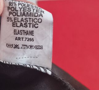 Vestido Fiesta Negro y Rojo Encaje