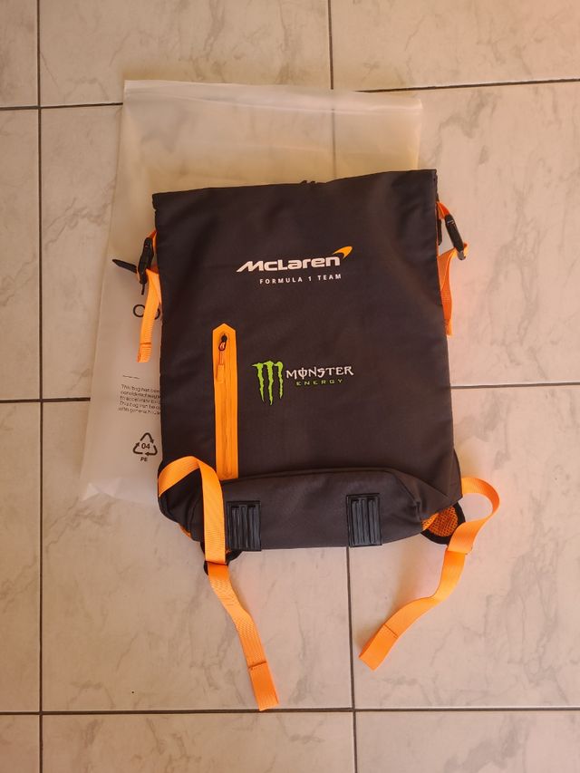 Zaino McLaren Formula 1 Team Monster Energy