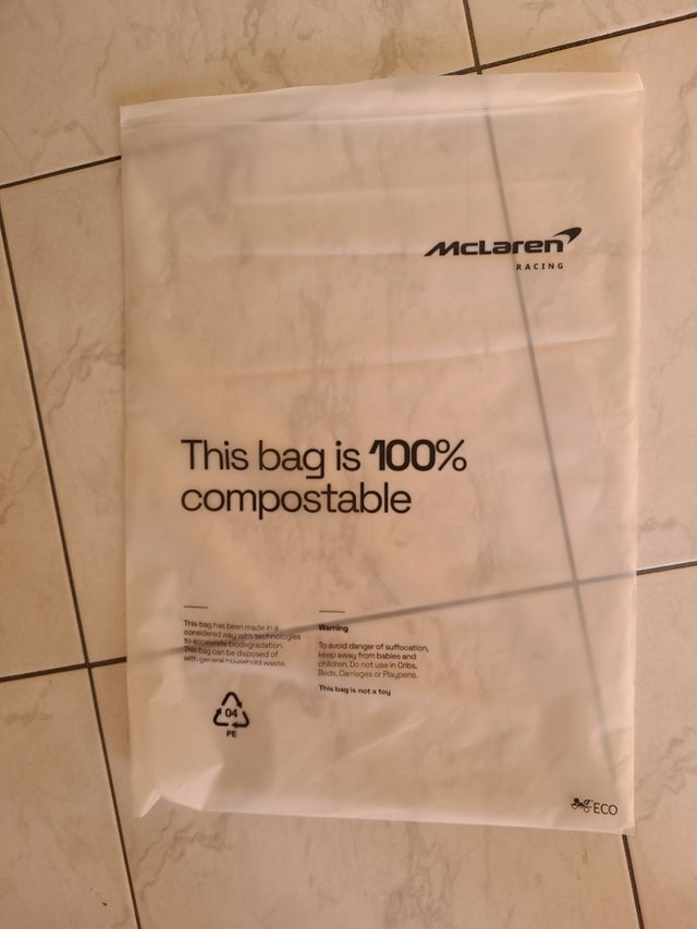 Zaino McLaren Formula 1 Team Monster Energy