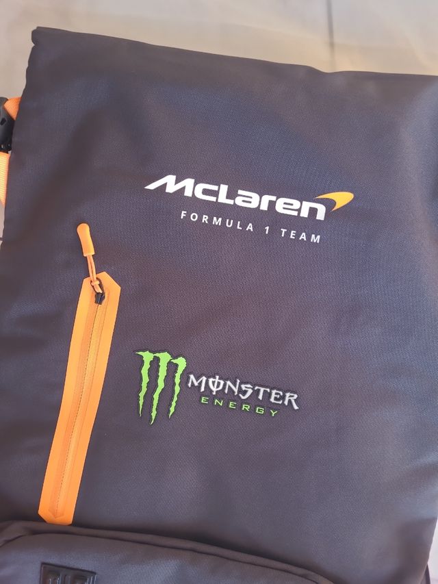 Zaino McLaren Formula 1 Team Monster Energy