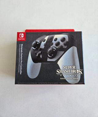Mando Pro Nintendo Switch Super Smash Bros.