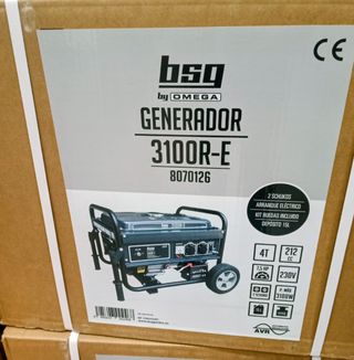 Generador BSG 3100R-E