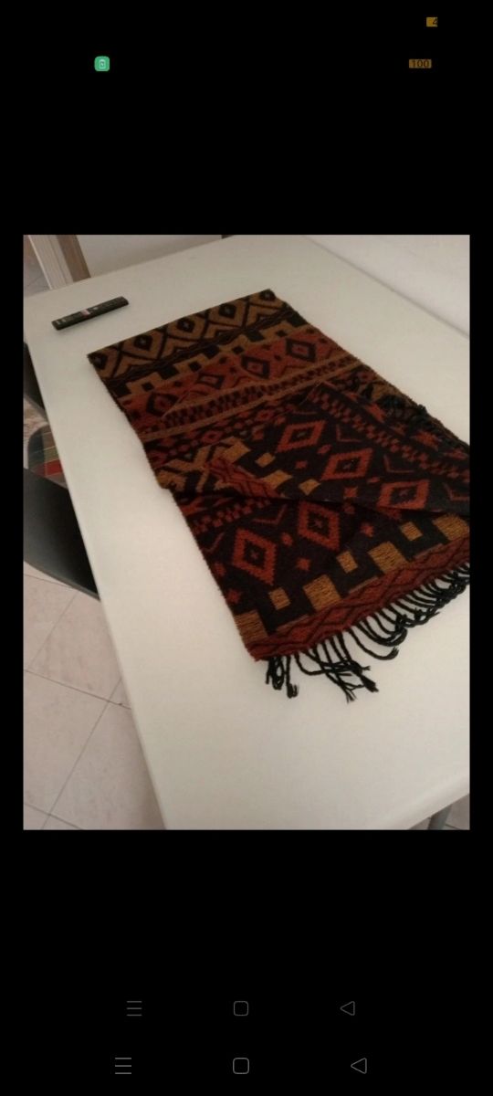 Sciarpa donna fantasia etnica