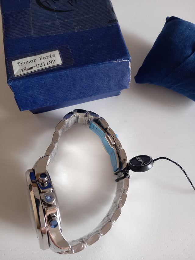 Orologio Tresor Paris placcato oro