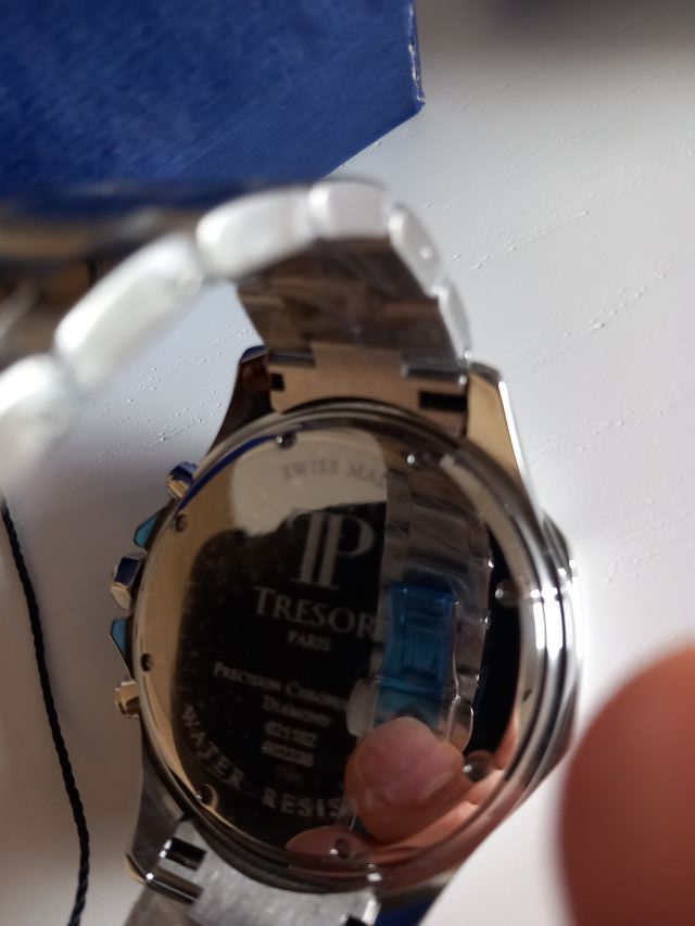 Orologio Tresor Paris placcato oro