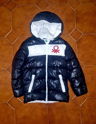 Piumino United Colors of Benetton nero