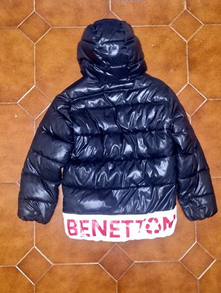 Piumino United Colors of Benetton nero