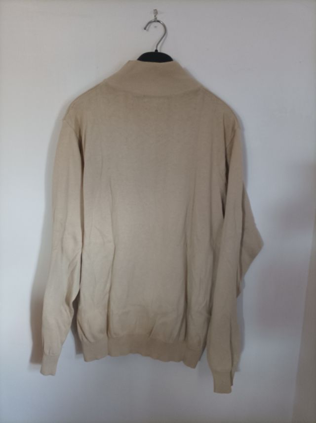 Cardigan Uomo Greenland Beige